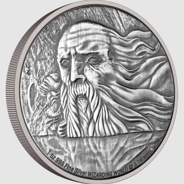Pièce de monnaie en Argent 10 Dollars g 93.3 (3 oz) Millésime 2023 Chamber of Secrets HOGWARTS CHAMBER OF SECRETS