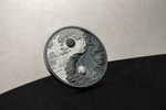 Pièce de monnaie en Argent 5 Dollars g 31.1 (1 oz) Millésime 2024 YIN AND YANG