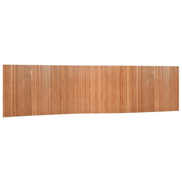 vidaXL Cloison de séparation naturel 165x800 cm bambou