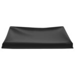 vidaXL Doublure d'étang Noir 8x2 m PVC 1 mm