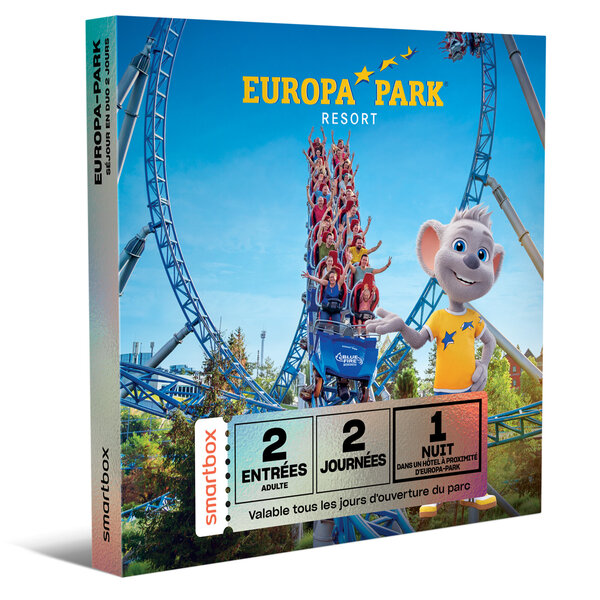 SMARTBOX - Coffret Cadeau Séjour à Europa-Park -  Séjour