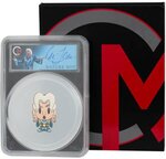 Pièce de monnaie en Argent 5 Dollars g 62.2 (2 oz) Millésime 2023 Celebrity Chibi RIC FLAIR