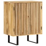 vidaXL Buffet avec 2 portes 55x35x70 cm bois massif de manguier