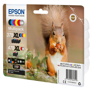 T379D4010 - Pack de 6 cartouches d'encre Epson