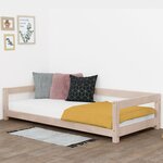 Lit enfant STUDY 120 x 190 beige