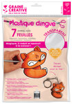 Plastique Dingue Transparent 7 feuilles