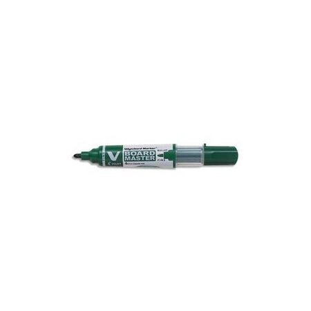 Marqueur Effaçable Rechargeable VBOARD MASTER Pte Ogive Fine Vert PILOT