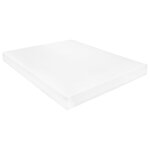 vidaXL Matelas 140x200 cm 7 zones Mousse PU 16 cm H2 H3
