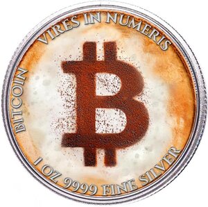 Pièce de monnaie en Argent 2 Dollars g 31.1 (1 oz) Millésime 2024 CAPPUCCINO