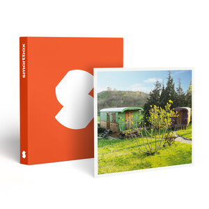 SMARTBOX - Coffret Cadeau 5 jours en roulotte en famille près de Valence - Séjour