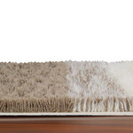 Tapis laine dégradé - naturel - 200 x 300 cm