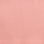vidaXL Têtes de lit 2 Pièces Rose 90x7x78/88 cm Velours