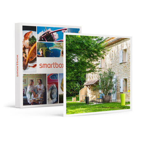 SMARTBOX - Coffret Cadeau 2 jours relaxants en maison d’hôtes avec accès à l’espace détente près de Bordeaux -  Séjour