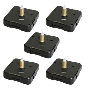 5 mécanisme d'horloge à pile