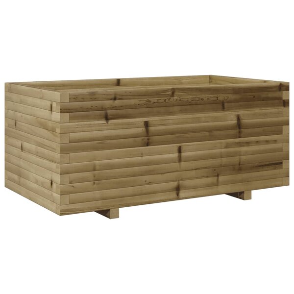 vidaXL Jardinière 110x60x49 5 cm bois de pin imprégné