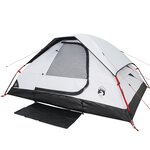 vidaXL Tente familiale à dôme 6 personnes tissu occultant imperméable
