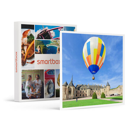 SMARTBOX - Coffret Cadeau Vol en montgolfière pour 2 personnes au-dessus du château de La Palice -  Sport & Aventure