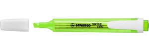 Surligneur de poche SWING COOL Pointe Biseautée 1 - 4 mm Vert STABILO