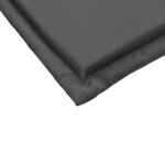 vidaXL Coussins de siège de jardin lot de 4 anthracite 45x45x2cm carré