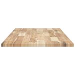 vidaXL Dessus de meuble de salle de bain non traité bois d'acacia