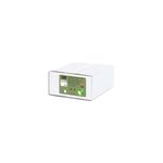 Lot de 500 Enveloppes, DL, 110 x 220 mm, blanc, avec fenêtre