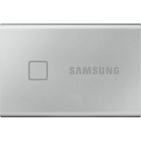 SAMSUNG SSD externe T7 Touch USB type C coloris argent 1 To - La Poste