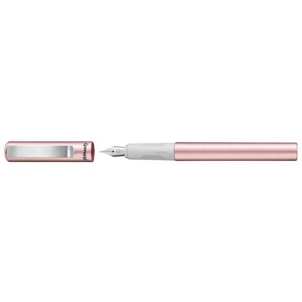 Stylo plume pina colada  rosé métallisé pelikan