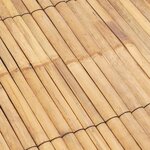 vidaXL Cadre de lit Bambou 140x200 cm