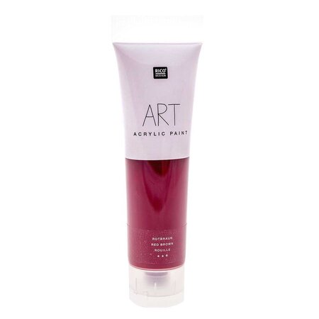 Peinture acrylique - Rouille - 100 ml