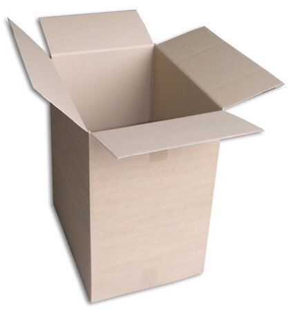 Lot de 25 boîtes carton (n°63) format 500x360x570 mm