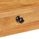 vidaXL Table console 100x40x76 cm Bois d'acacia massif
