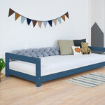 Lit enfant KIDDY 120 x 180 bleu marine