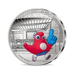 Des souvenirs gravés – Direction les Jeux Olympiques ! - Monnaie de 50€ Argent