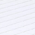 vidaXL Matelas en mousse moyennement doux 140x190 cm
