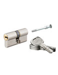 THIRARD - Cylindre de serrure double entrée Transit 2 pour serrure Trimax A2P*  30x30mm  nickel  4 clés