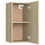 vidaXL Ensemble de meubles TV 8 Pièces Chêne sonoma Bois d'ingénierie