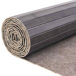 vidaXL Cloison de séparation Bambou Gris 250 x 165 cm