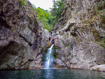 SMARTBOX - Coffret Cadeau Demi-journée de canyoning dans le Parc naturel des Monts d'Ardèche pour 1 adulte et 1 enfant -  Sport & Aventure