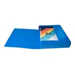 Boite De Classement Dos 60mm Iderama - A4 - Couleurs Assorties - X 8 - Exacompta