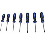 BRILLIANT TOOLS Jeu de tournevis TORX 7 Pièces