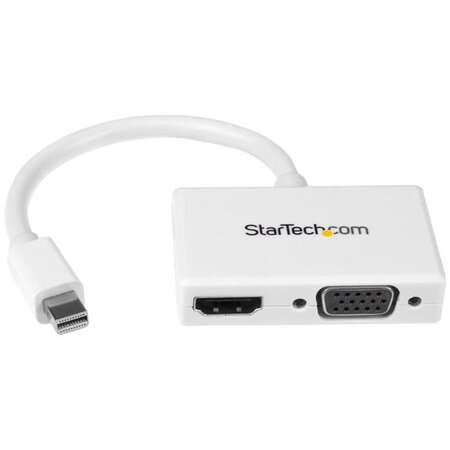 StarTech.com Adaptateur DisplayPort vers HDMI VGA - Dongle