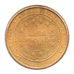 Mini médaille monnaie de paris 2008 - château de hautefort