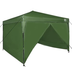 vidaXL Tente à abri 290 x 290 x 251 cm Vert Tissu