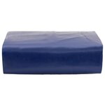 vidaXL Bâche bleu 5x7 m 650 g/m²