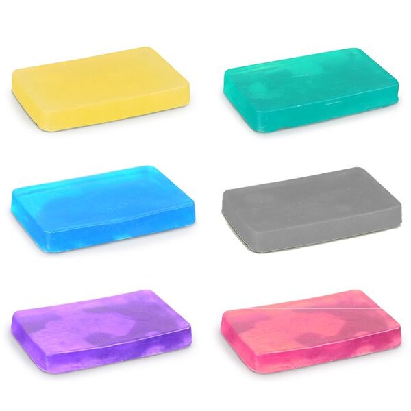 Coffret 6 savons à mouler 100 g