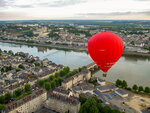 SMARTBOX - Coffret Cadeau Vol en montgolfière pour 2 personnes au-dessus de Saumur -  Sport & Aventure