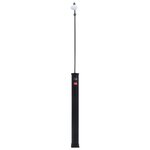 vidaXL Douche solaire de jardin Noir 215 cm 8 L