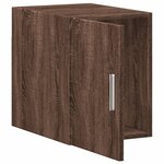 vidaXL Armoire murale chêne marron 30x42 5x40 cm bois d'ingénierie