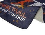 Tapis enfant BASKET 80 x 150 cm - Noir