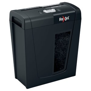 Rexel déchiqueteuse de papier en transversale secure x8